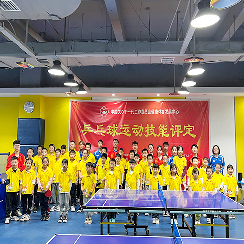 全国青少年乒乓球等级考试