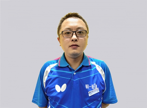 陈扬教练