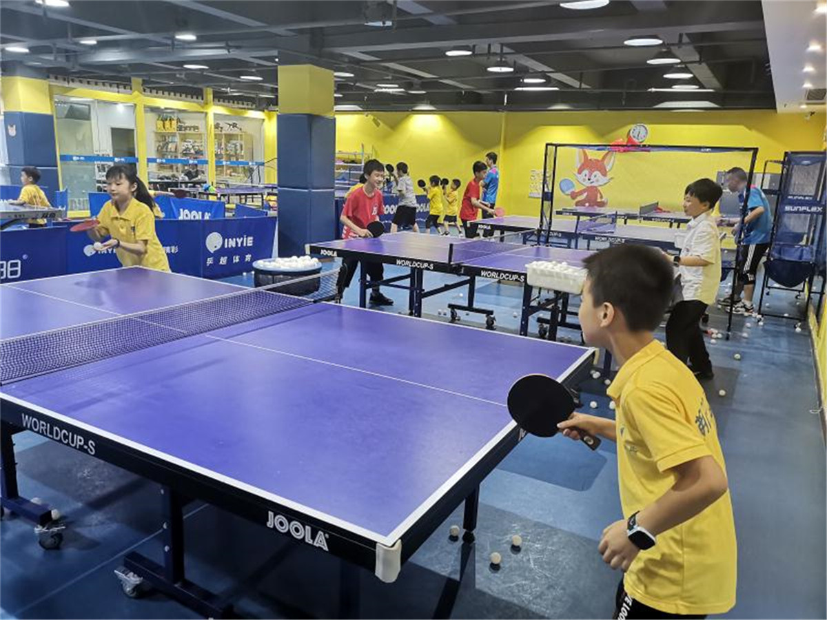 重庆青少年乒乓球加盟